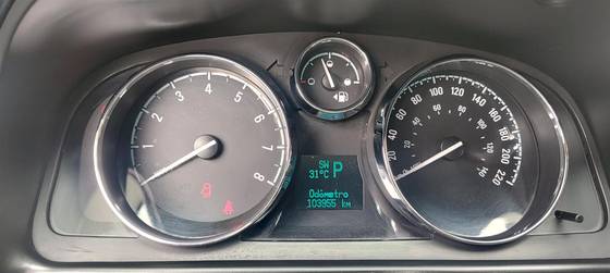 CHEVROLET CAPTIVA 2.4 SIDI 16V GASOLINA 4P AUTOMÁTICO